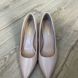 Cushionaire Women's Nude Pumps size 7